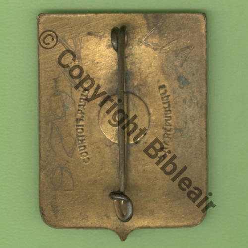 A1080 1955+ NH ET FRANCHE COMTE  COURTOIS Repub 2Arcs de cercle Bol Dos lisse Src.Y.GENTY 